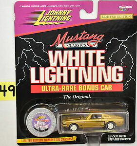 yzzr[@͌^ԁ@ԁ@[VOJ[ Wj[tH[h}X^Ojohnny lightning blanc lightning 1968 ford mustang 164
