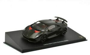 yzzr[@͌^ԁ@ԁ@[VOJ[ {M[jXP[lamborghini, sesto elemento, noire, 2010, echelle 143, mag jt11