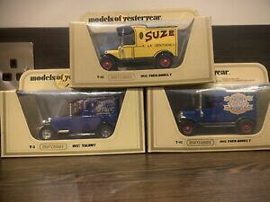 �y���������z�z�r�[�@�͌^�ԁ@�ԁ@���[�V���O�J�[ ���f���}�b�`���f��matchbox models of yesteryear x3 divers modeles