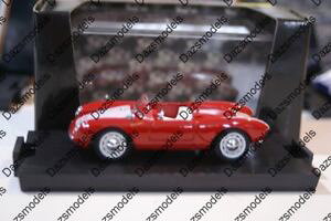 �y���������z�z�r�[�@�͌^�ԁ@�ԁ@���[�V���O�J�[ �|���V�Fbrumm porsche 550 rs stradale bicolore 1954 r233