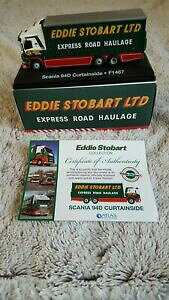 yzzr[@͌^ԁ@ԁ@[VOJ[ GfBXgo[gXJjACUx{bNXeddie stobart scania 94d curtainside * isabelle * f1467 entierement neuf dans sa boite 176