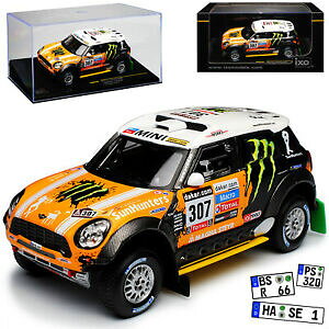 yzzr[@͌^ԁ@ԁ@[VOJ[ ~jN[p[_J[[lbg[Nf~bhmini cooper countryman all 4 dakar 3 2013 xraid ram575 143 ixo modele voiture mi