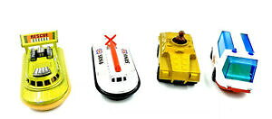 yzzr[@͌^ԁ@ԁ@[VOJ[ Be[W}b`zo[Ntgvintage 1970 s matchbox carshermine, 2 x aeroglisseur et ambulancetres bon etat