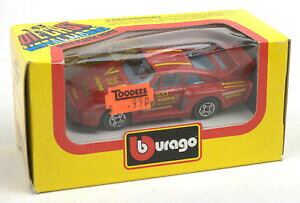 yzzr[@͌^ԁ@ԁ@[VOJ[ re[W|VF{bNXvintage bburago 143 porsche 935 momo cod4184 1980 s * en parfait etat, dans sa boite *