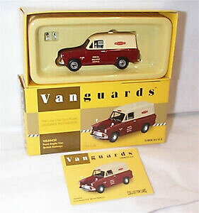 �y���������z�z�r�[�@�͌^�ԁ@�ԁ@���[�V���O�J�[ �t�H�[�h�A���O���A���@��vanguards ford anglia van british railways va00420 ltd ed