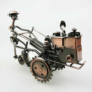 yzzr[@͌^ԁ@ԁ@[VOJ[ g^[fNVbNg~j`Ag^[modele de tracteur retro classique fait main fer tracteur miniature