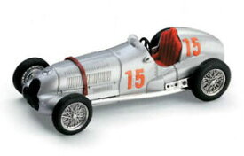 【送料無料】ホビー　模型車　車　レーシングカー メルセデスmercedes w 125 1938 143 r071 brumm