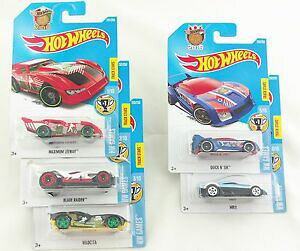 yzzr[@͌^ԁ@ԁ@[VOJ[ zbgzC[Q[pbN2016 hot wheels jeux lot de 5