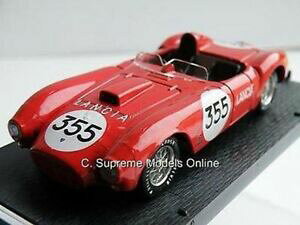 �y���������z�z�r�[�@�͌^�ԁ@�ԁ@���[�V���O�J�[ �����`�A�^��lancia d24 targa voiture echelle 1954 143rd comme neuf boxed