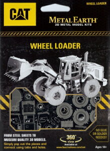 yzzr[@͌^ԁ@ԁ@[VOJ[ zC[[_^A[Xcat roue loader fascinations metal earth fa mms423