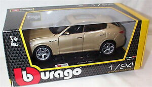 yzzr[@͌^ԁ@ԁ@[VOJ[ }ZeB}ZeBeXP[{bNXmaserati levante en or a lechelle 124 burago 21081 in box