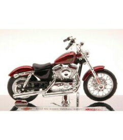 【送料無料】ホビー　模型車　車　レーシングカー ハーレーダビッドソンメタリックレッドharley davidson xl 1200v seventytwo 2012 metallic red 118