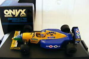 【送料無料】ホビー 模型車 車 レーシングカー オニキスベネトンモデルレースカーナニーニモレノonyx 079 079b 079 c benetton b190 f1 modele voitures de course un nanninimoreno 143rd