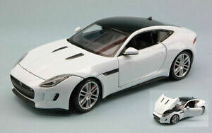 �y���������z�z�r�[�@�͌^�ԁ@�ԁ@���[�V���O�J�[ �W���K�[�z���C�g���f��jaguar ftype 2015 white 124 model 4060w welly