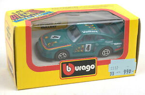 yzzr[@͌^ԁ@ԁ@[VOJ[ re[W|VF{bNXvintage bburago 143 porsche 935 vaillant cod4142 1980 s * en parfait etat, dans sa boite *