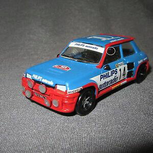 �y���������z�z�r�[�@�͌^�ԁ@�ԁ@���[�V���O�J�[ ���m�[�^�[�{�������[551d heller renault 5 turbo 14 rallye 143