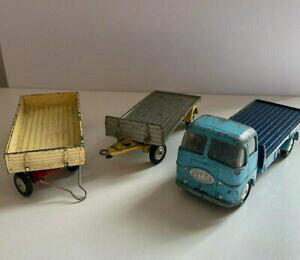 yzzr[@͌^ԁ@ԁ@[VOJ[ g[[R[M[ob`corgi lot de 3 457 erf 44 g et 2 remorques