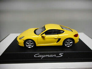 yzzr[@͌^ԁ@ԁ@[VOJ[ |VFPC}porsche cayman s yellow norev 143