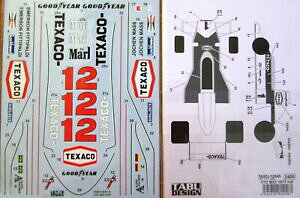 yzzr[@͌^ԁ@ԁ@[VOJ[ fJ[^ueLTR}N[V[gdecalque 112 tab12045 1975 texaco mclaren m23 complet feuille