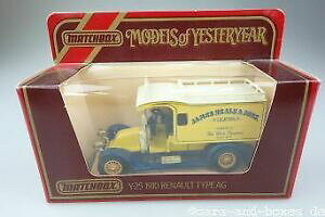 yzzr[@͌^ԁ@ԁ@[VOJ[ m[gbNWF[Yj[}b`y251 1910 renault camion james neale 42943 matchbox yesteyear moy