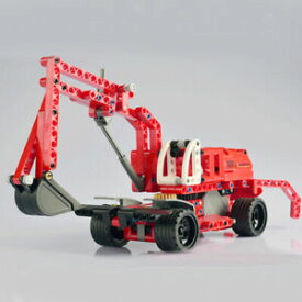 【送料無料】ホビー　模型車　車　レーシングカー レンガブロックショベルロボットconstruction de pelles et de robots construction de blocs brique jouet