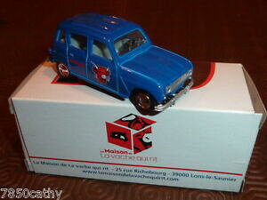 �y���������z�z�r�[�@�͌^�ԁ@�ԁ@���[�V���O�J�[ �C���`���m�[norev 3 inches renault 4l la vache qui rit