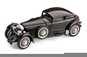 �y���������z�z�r�[�@�͌^�ԁ@�ԁ@���[�V���O�J�[ �x���g���[�X�s�[�hbentley speed six bleutrain match 1928 143 1990 brumm