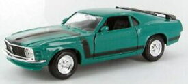 【送料無料】ホビー　模型車　車　レーシングカー スケールフォードマスタングボスモデルmaisto 124 echelle 1970 ford boss mustang modele bn 31943g
