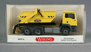 yzzr[@͌^ԁ@ԁ@[VOJ[ [wiking 0679060679 06 h0, 187 absetzkipper on tgs euro 6 zinkgelb, neuf