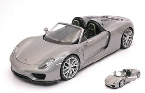 yzzr[@͌^ԁ@ԁ@[VOJ[ |VFXpC_[Vo[fporsche 918 spyder 2013 silver 124 model 24055s welly