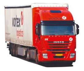 【送料無料】ホビー　模型車　車　レーシングカー トラックawm camion iveco stralis iiaerop gaksz vortex 53735