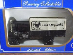 yzzr[@͌^ԁ@ԁ@[VOJ[ R[hX`[StHbNXr[lledo pv91 code 3, foden steam wagon, fox brasserie, heacham, norfolkcert 7100