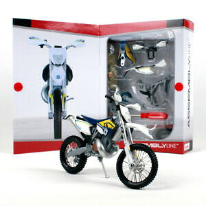 yzzr[@͌^ԁ@ԁ@[VOJ[ I[goCoCNf{bNXmaisto 112 husqvarna fe 501 assemble diy motorcycle bike model in box