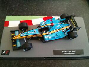 yzzr[@͌^ԁ@ԁ@[VOJ[ tH[~J[RNVm[tFihA\f1 formule 1 voiture collection 9 2005 renault r25 fernando alonso