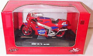 【送料無料】ホビー 模型車 車 レーシングカー oサイクリングレースモデルスケールボックスderbi 125ac no 41 course de velo modele 12628 guiloy 118 scale in box