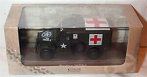 �y���������z�z�r�[�@�͌^�ԁ@�ԁ@���[�V���O�J�[ �g�C���X�P�[���A�g���Xdodge wc54 us army ambulance atlas echelle 143 neuf en cas