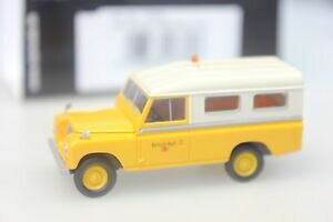 yzzr[@͌^ԁ@ԁ@[VOJ[ h[o[zCgCG[starmadabrekina land rover 109 british rail, blancjaune 13779 187