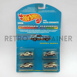 yzzr[@͌^ԁ@ԁ@[VOJ[ }ezbgzC[re[W~jN}I[g[T[mattel hot wheels vintage mini chroma racers auto cromate iii misb moc