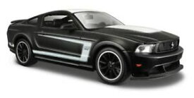 【送料無料】ホビー　模型車　車　レーシングカー スケールフォードムスタングボスモデルmaisto 124 echelle ford mustang boss 302 modele bn 31269bk