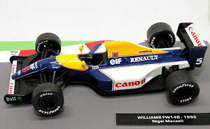 yzzr[@͌^ԁ@ԁ@[VOJ[ tH[~J[RNVEBAYiCWF}Zfformule 1 voiture collection williams fw14b 1992 nigel mansell 143 modele f1 comme neuf