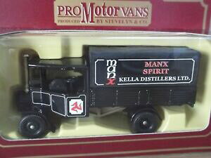 �y���������z�z�r�[�@�͌^�ԁ@�ԁ@���[�V���O�J�[ �X�`�[�����S���}���v���O����lledo pv91, foden steam wagon, manx spirit, kella distillers ltdcert 65100