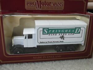 �y���������z�z�r�[�@�͌^�ԁ@�ԁ@���[�V���O�J�[ �g���b�N�G�[��lledo pv44, scammell 6 roues camion, springhead fine ales, sutton sur trent ark