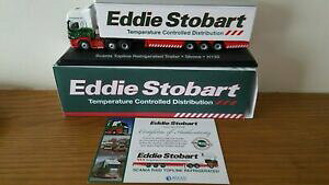 yzzr[@͌^ԁ@ԁ@[VOJ[ AgXGfBXgo[gXJjAgbvC{bNXatlas eddie stobart * scania topline refrigere trailr shona h132 * entierement neuf dans sa boit