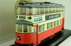 【送料無料】ホビー　模型車　車　レーシングカー トラムロンドンバスモデルレッドサイズコントローラmetropolitan feltham tram bus londonien modele 176 taille rouge corgi controleur 4648102