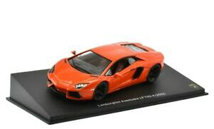 yzzr[@͌^ԁ@ԁ@[VOJ[ {M[jIWXP[lamborghini aventador lp 7004, orange, 2010, echelle 143, mag jt02