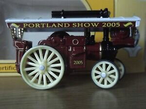 yzzr[@͌^ԁ@ԁ@[VOJ[ R[hR|[ghV[lledo pv125 code 3, burrell showmans loco, le portland show 2005, cert 65200