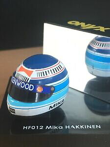 yzzr[@͌^ԁ@ԁ@[VOJ[ IjLX~JnbLl}N[tH[~wbhZbg112 onyx hf012 mika hakkinen mclaren formula one f1 casque rare l k