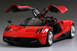 yzzr[@͌^ԁ@ԁ@[VOJ[ [^[X|[cJ[fmotor max 124 pagani huaayra alloy sports car model vehicles kids toys
