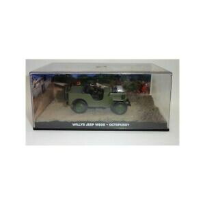 yzzr[@͌^ԁ@ԁ@[VOJ[ W[vRNVWF[Y{hwillys jeep m606 octopussy ref 46 collection james bond 007