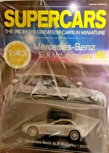 yzzr[@͌^ԁ@ԁ@[VOJ[ fxc}N[modele de societe coll mag diecast metal 1 43 41mercedesbenz slr mclaren